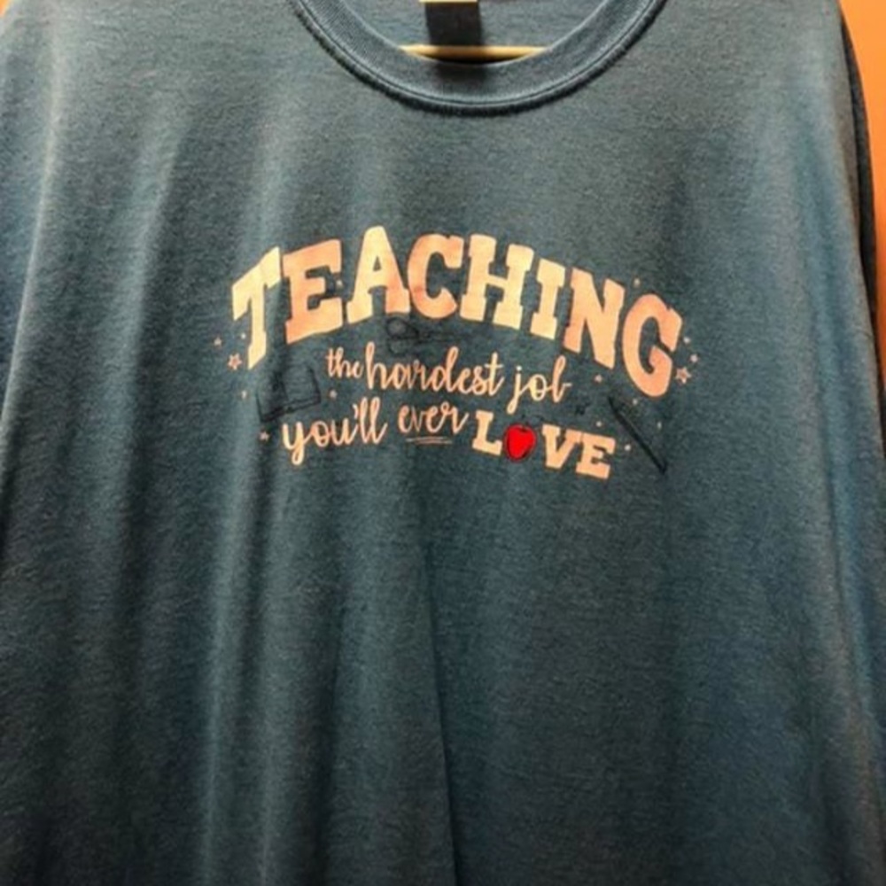 Teacher T-shirt